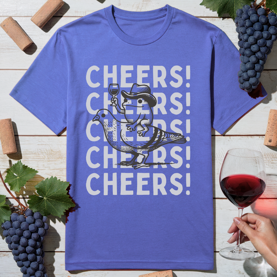Cheers Cowboy T-Shirt