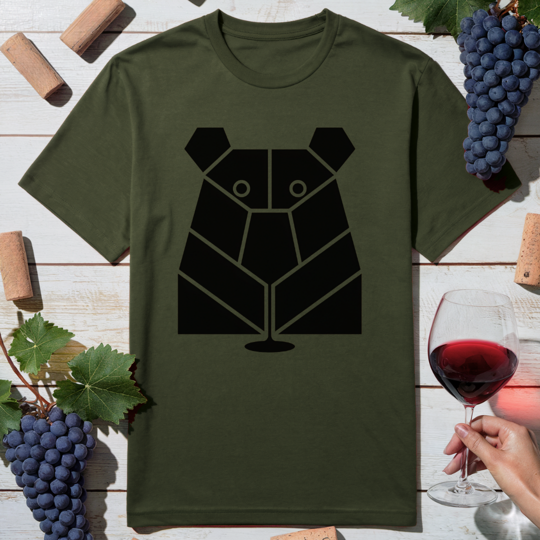 Geometric Bear T-Shirt