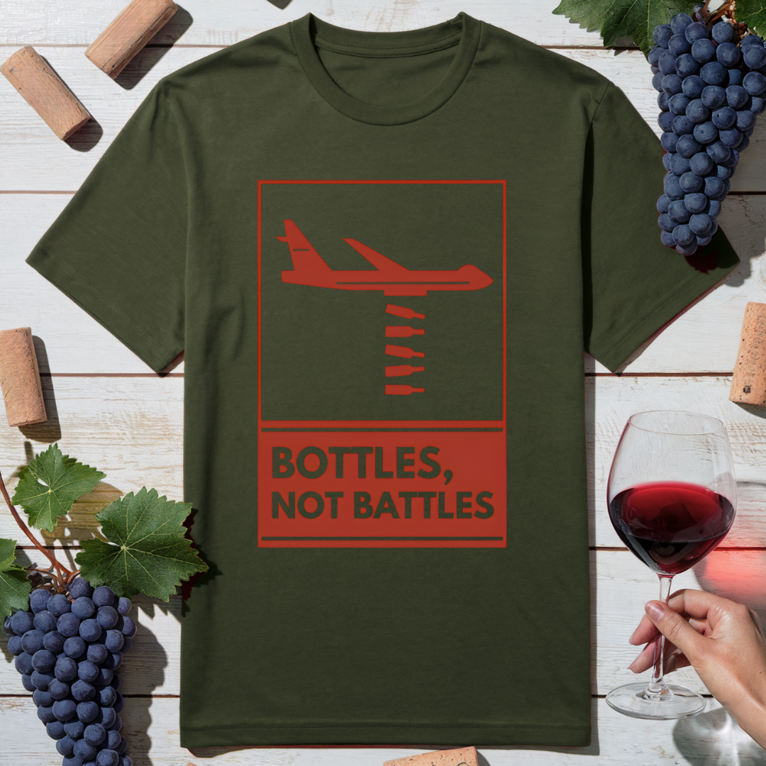 Bottles Not Battles T-Shirt