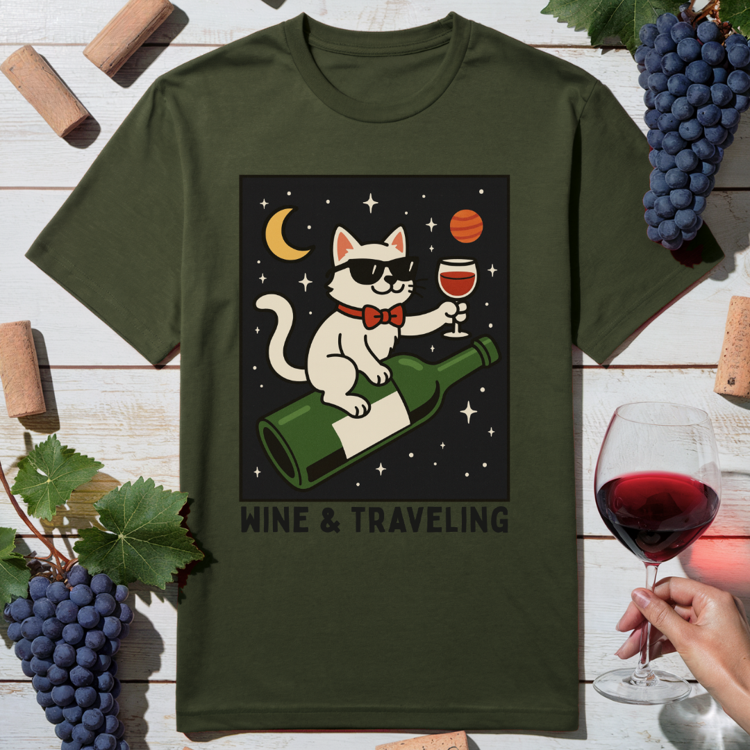 Wine and Traveling T-Shirt