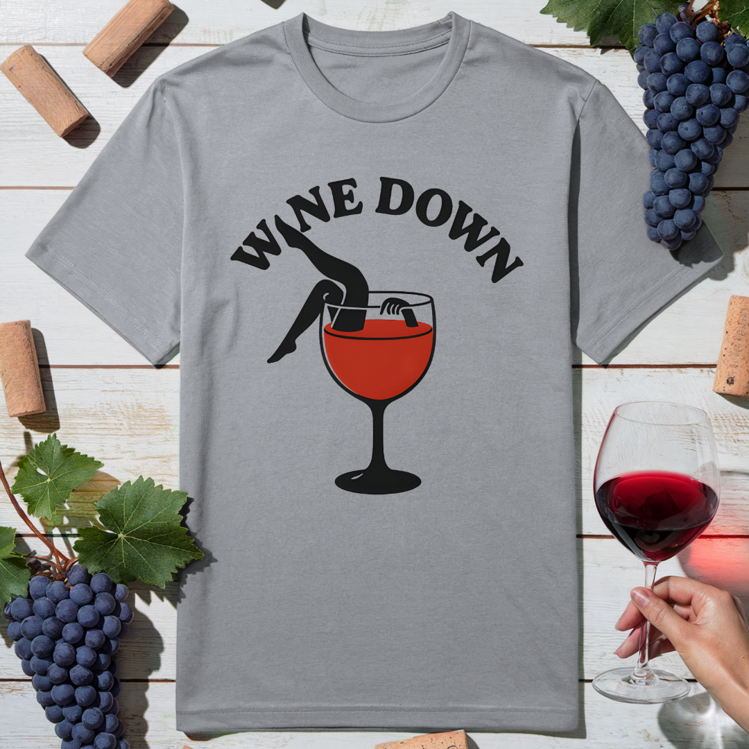 Wine Down Moment T-Shirt