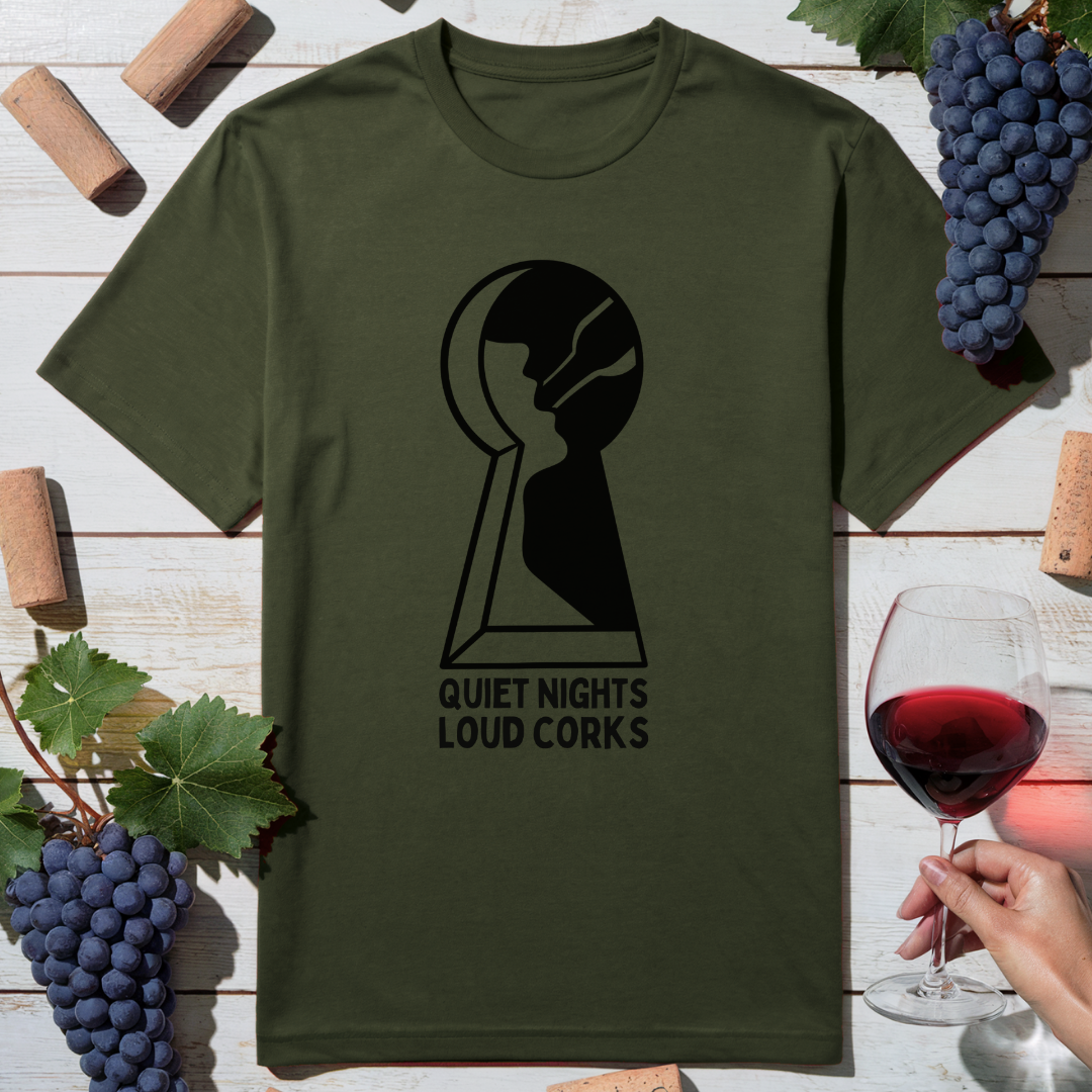 Quiet Cork Nights T-Shirt