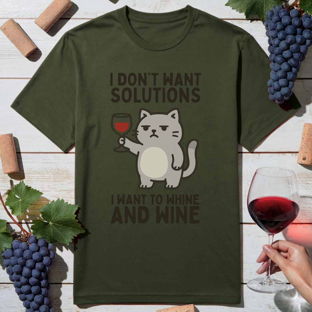 Grumpy Whine T-Shirt