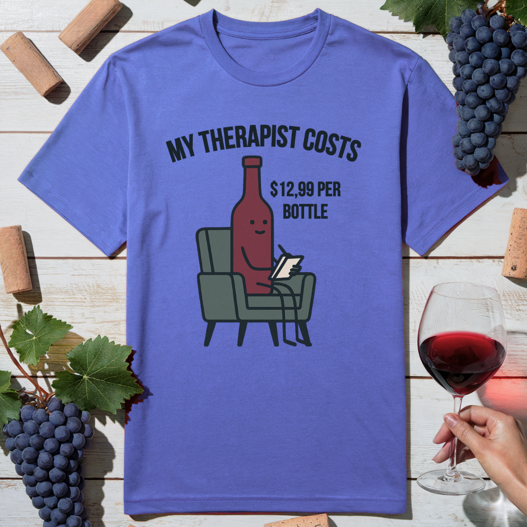 Wine Therapy T-Shirt