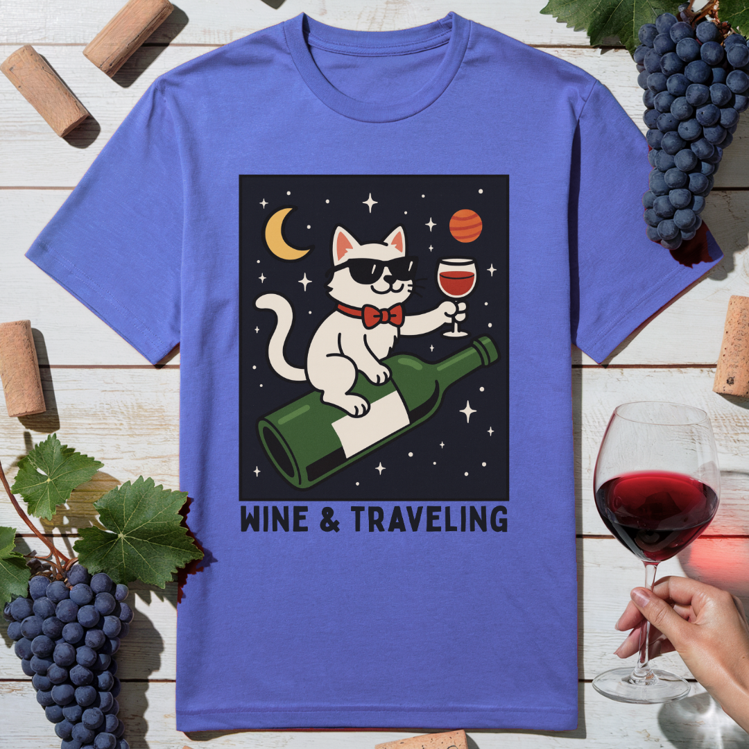 Wine and Traveling T-Shirt