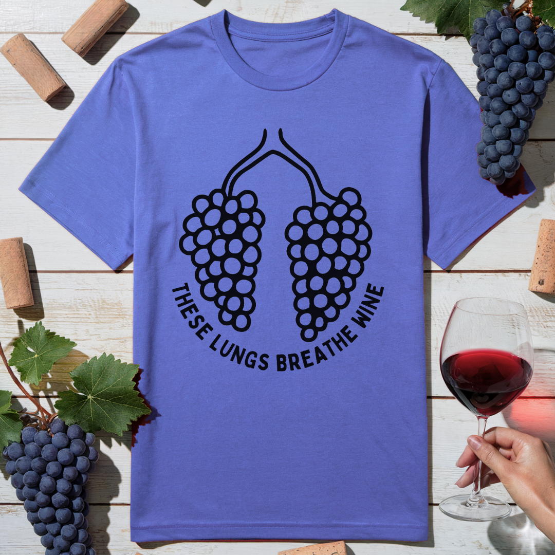 Breathe Wine T-Shirt