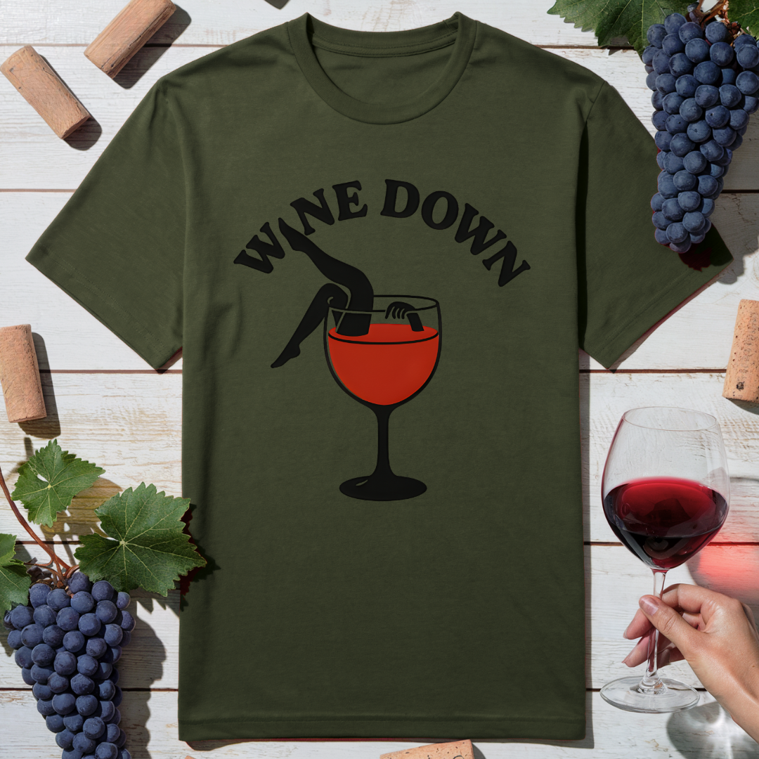 Wine Down Moment T-Shirt