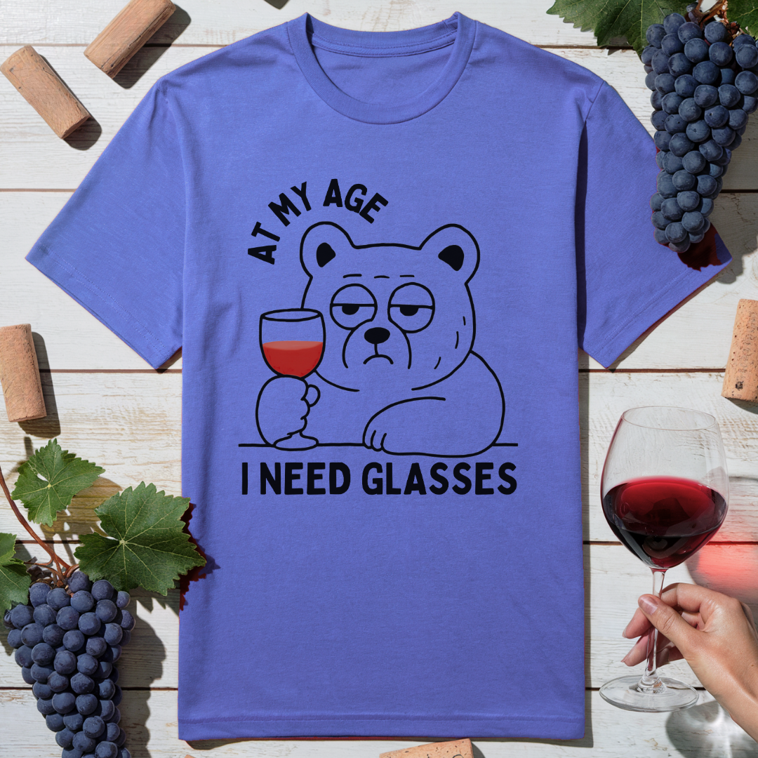 Grumpy Glasses T-Shirt