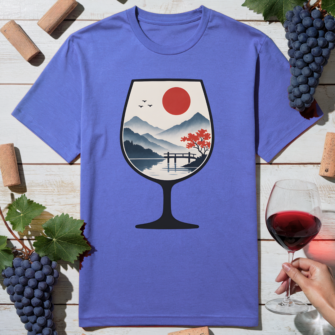 Scenic Wine T-Shirt