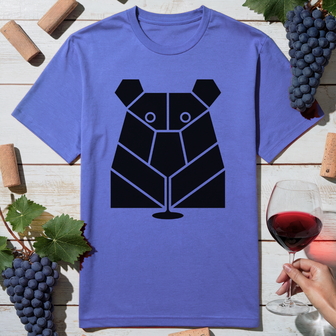 Geometric Bear T-Shirt