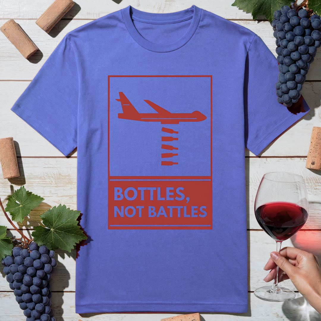 Bottles Not Battles T-Shirt