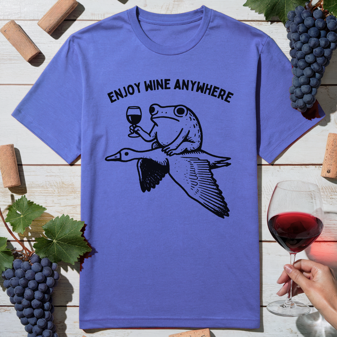 Flying Frog T-Shirt