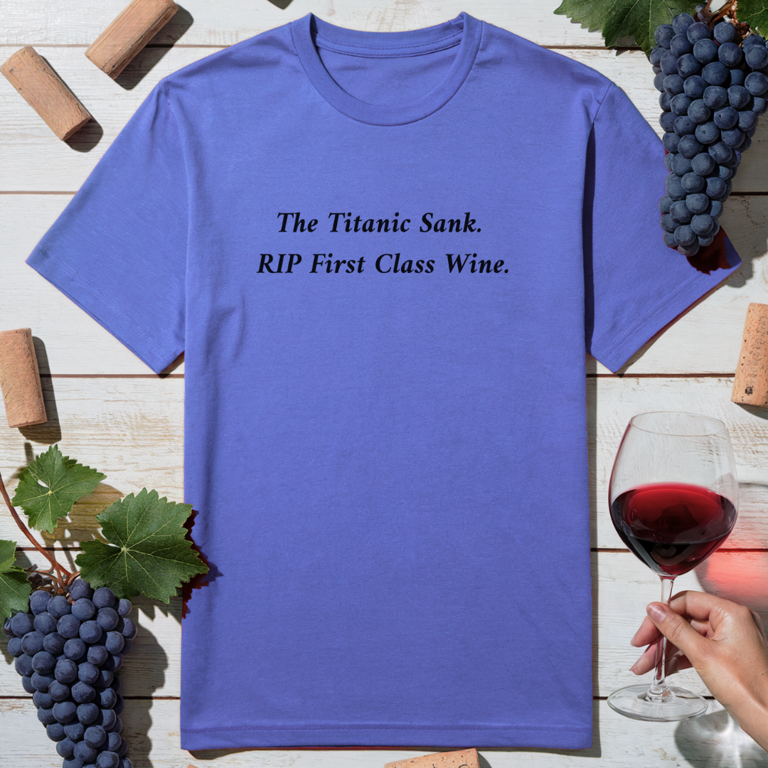 Titanic Wine T-Shirt