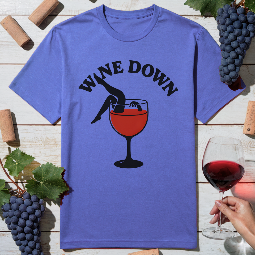 Wine Down Moment T-Shirt