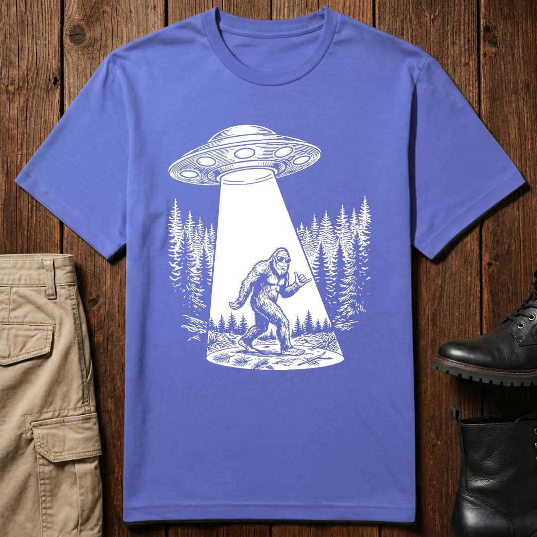 Alien Abduction T-Shirt