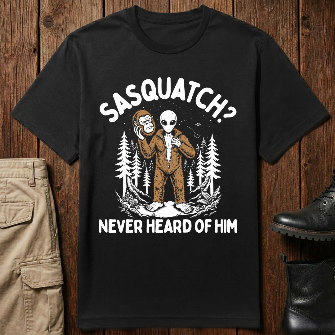 Alien Sasquatch T-Shirt