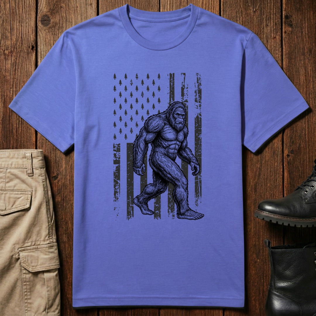 American Bigfoot T-Shirt