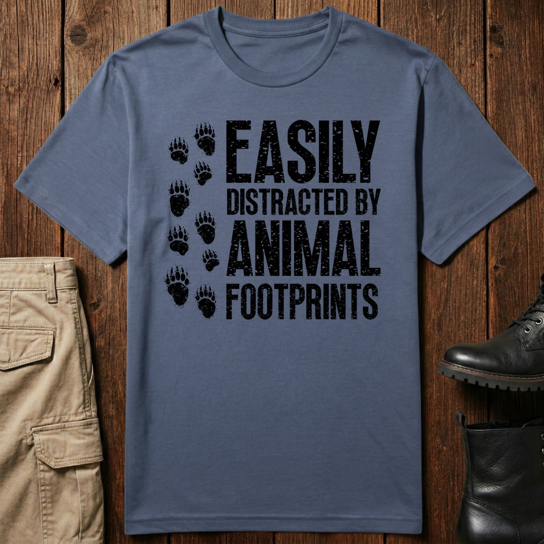 Animal Footprints T-Shirt