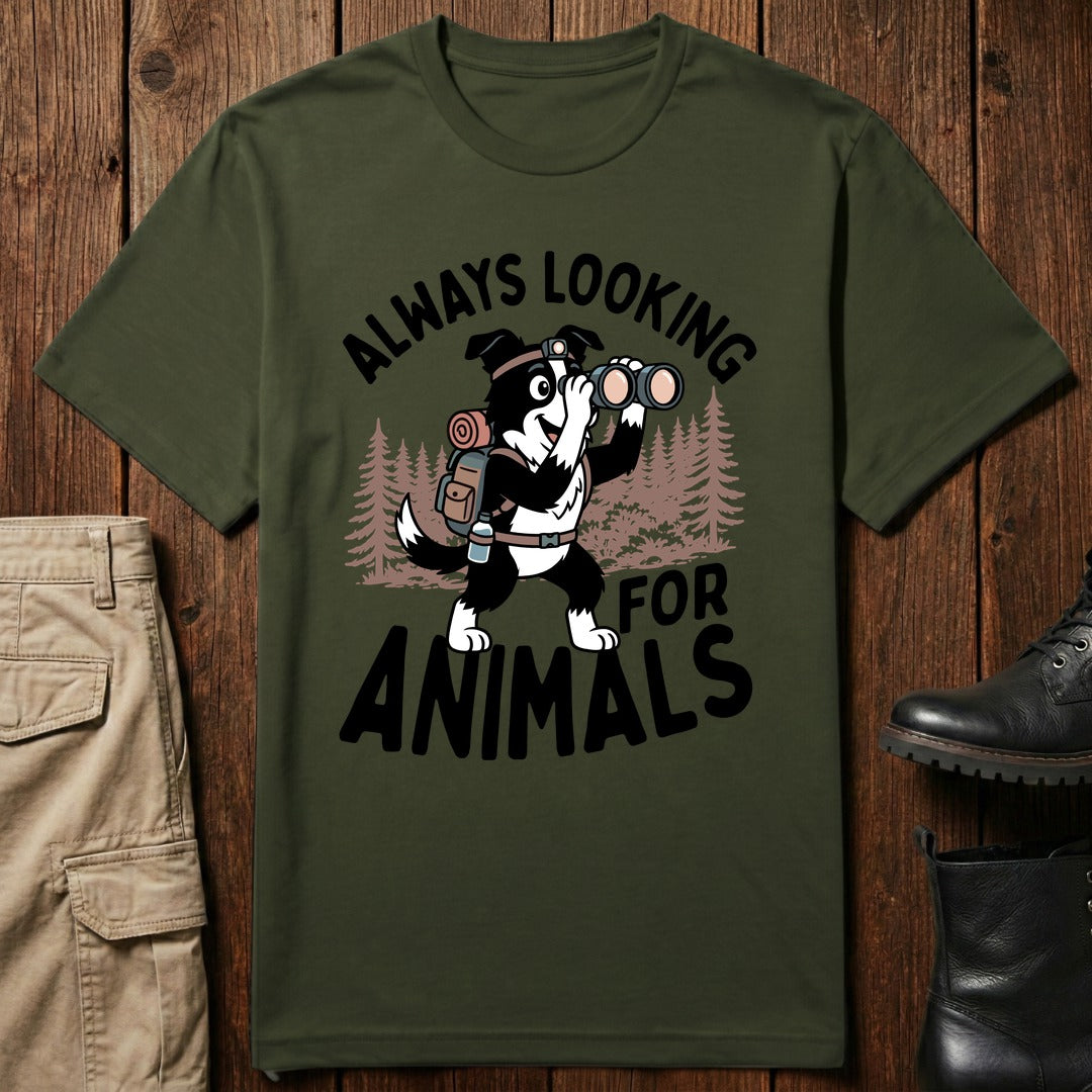 Animal Watcher T-Shirt