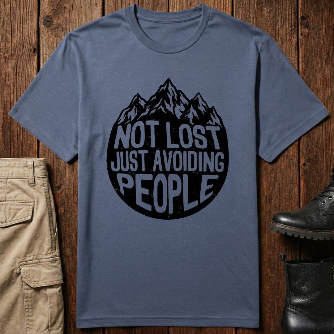 Avoiding People T-Shirt