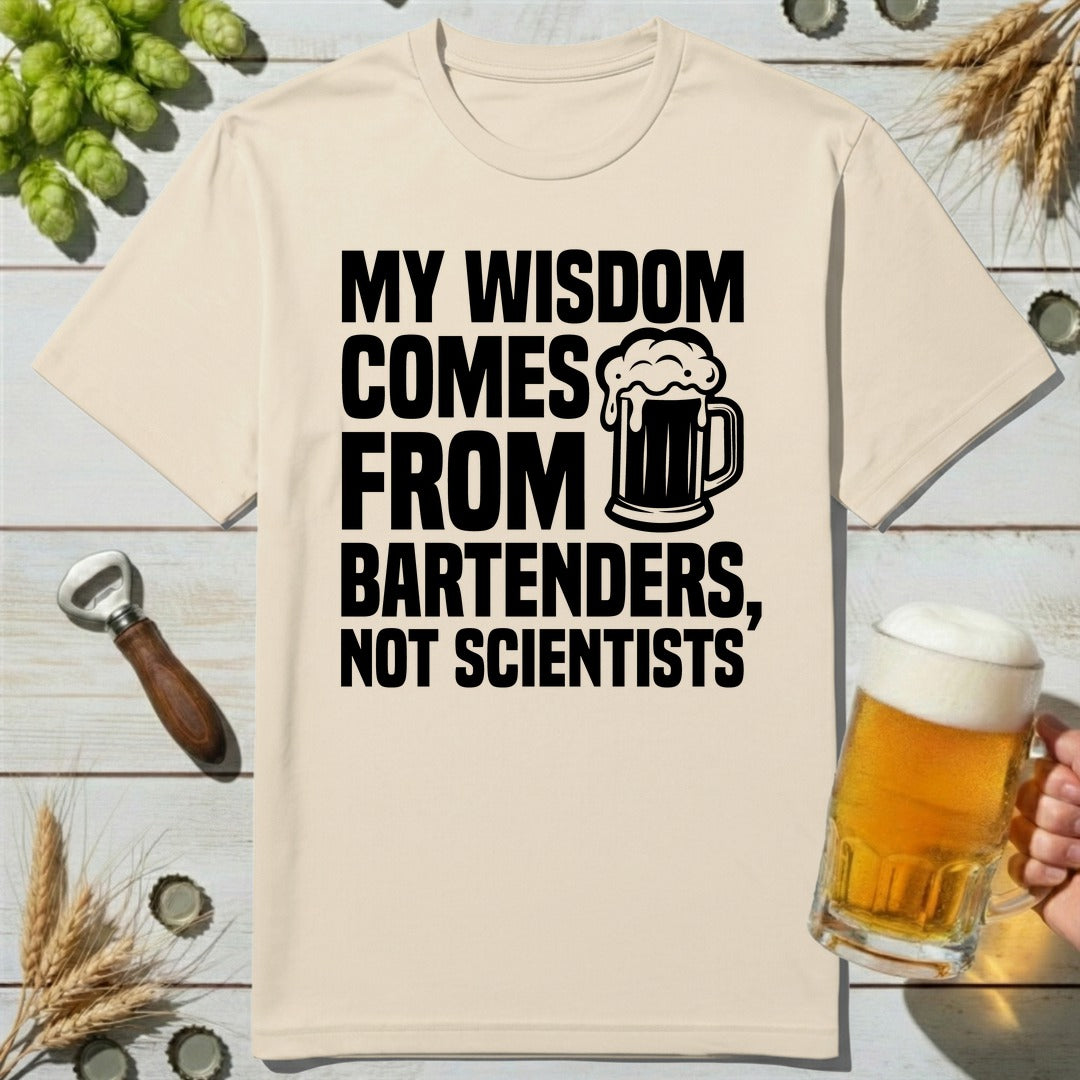 Bartender Wisdom T-Shirt