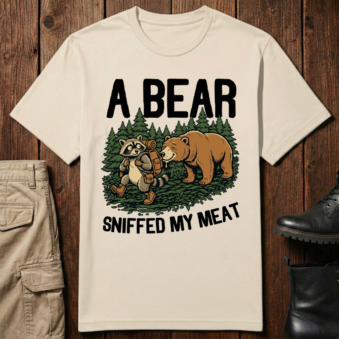 Bear Sniffed T-Shirt