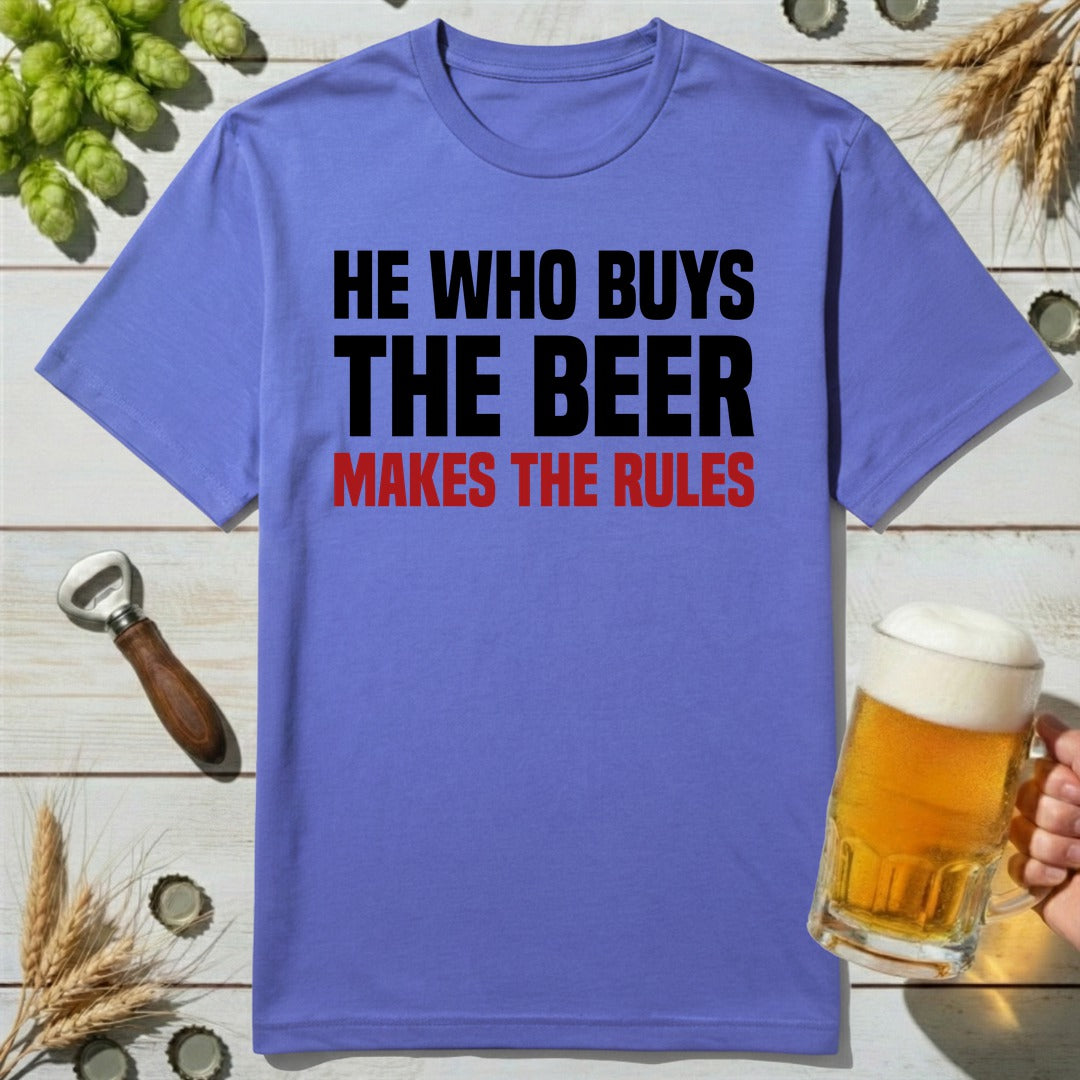 Beer Rules T-Shirt
