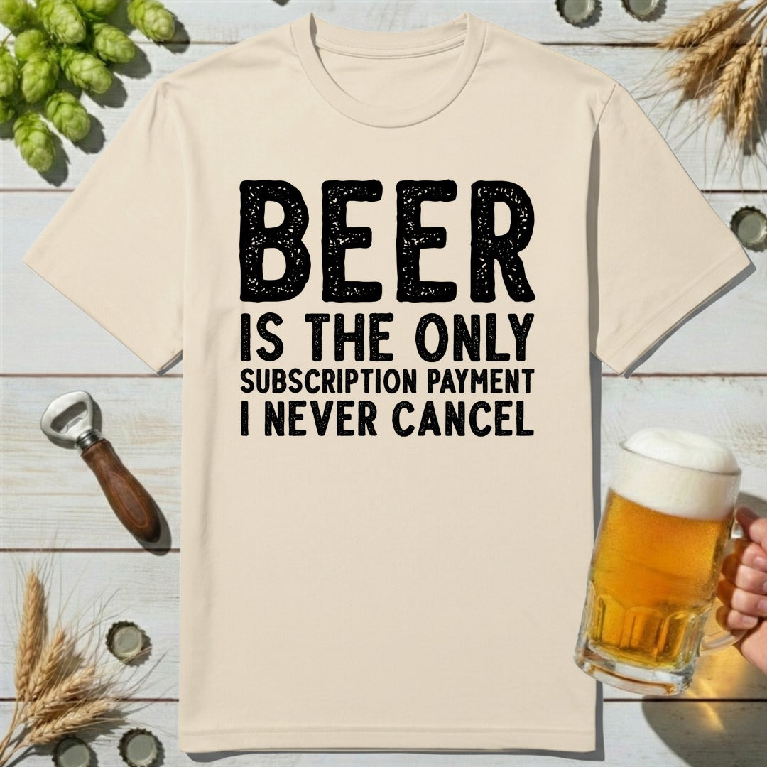 Beer Subscription T-Shirt
