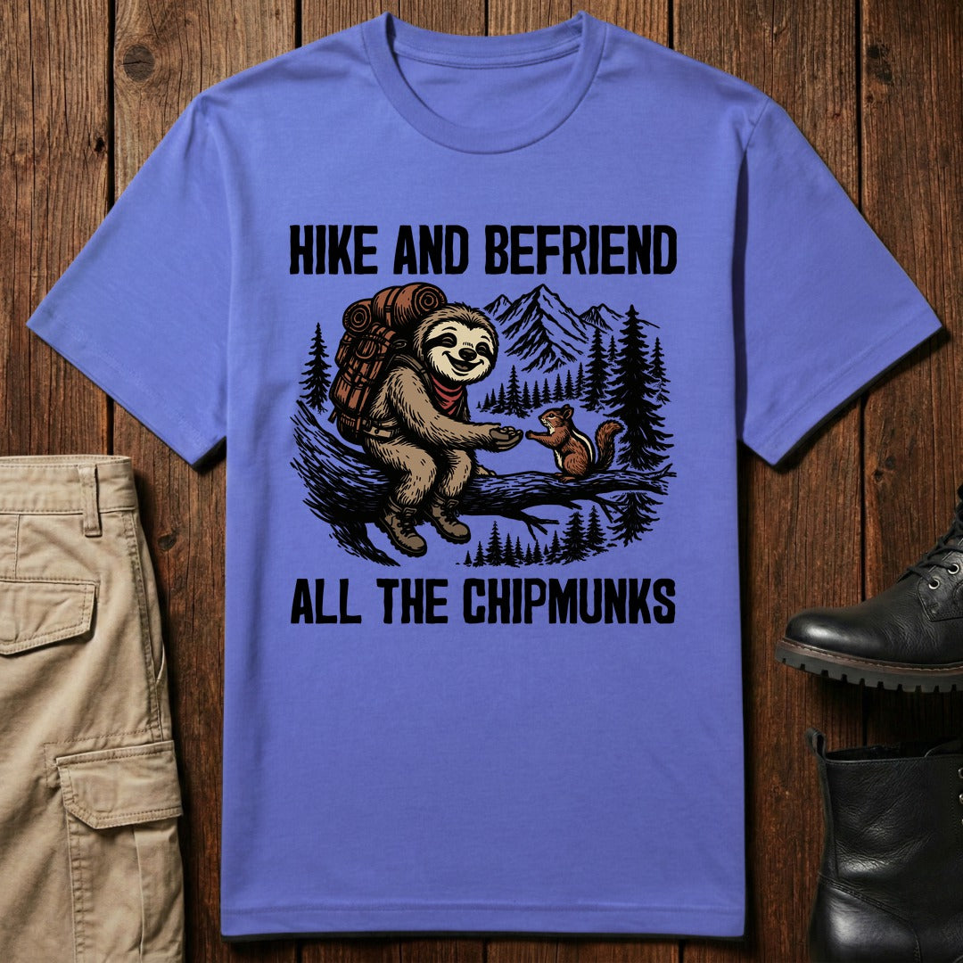 Befriend Chipmunks T-Shirt