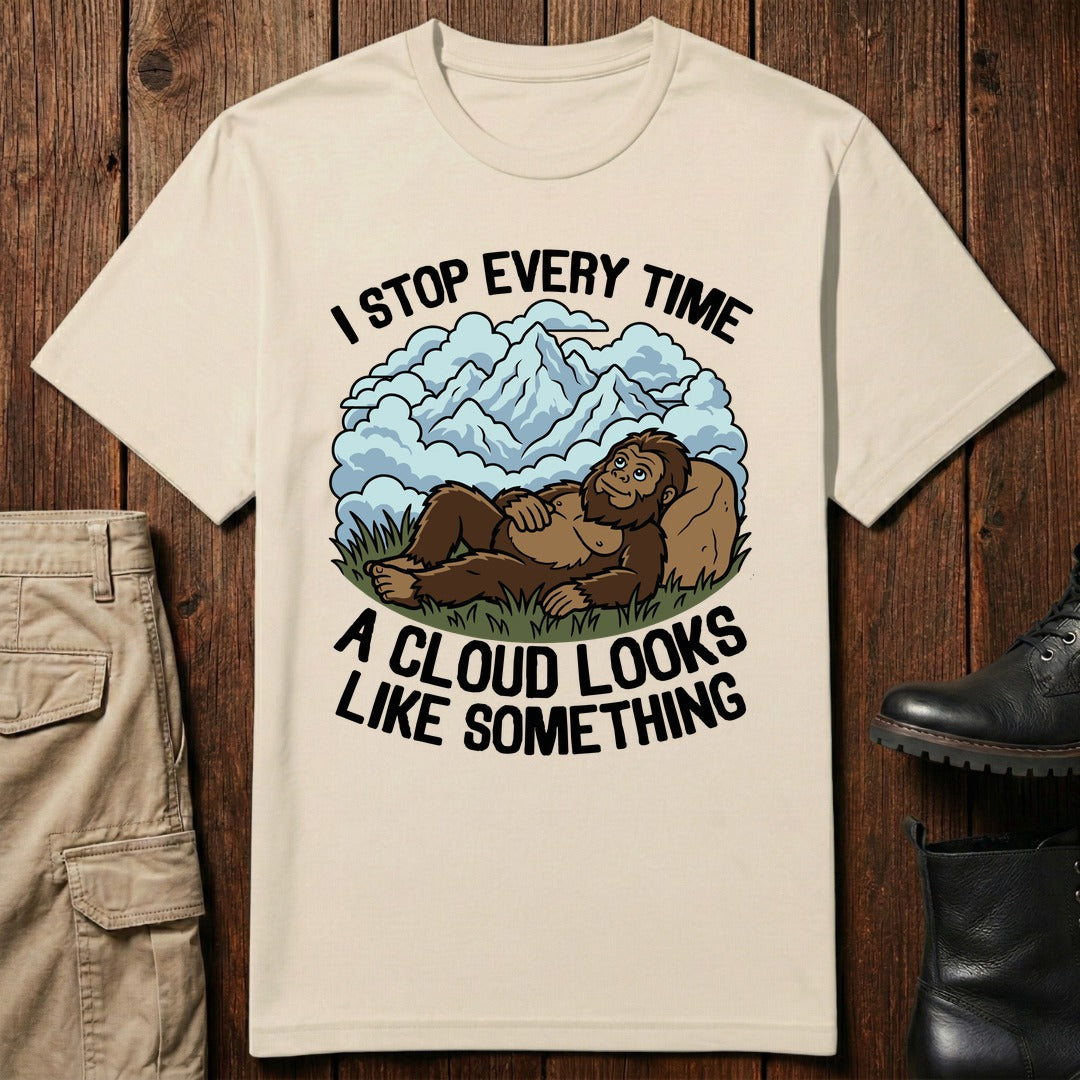Bigfoot Clouds T-Shirt