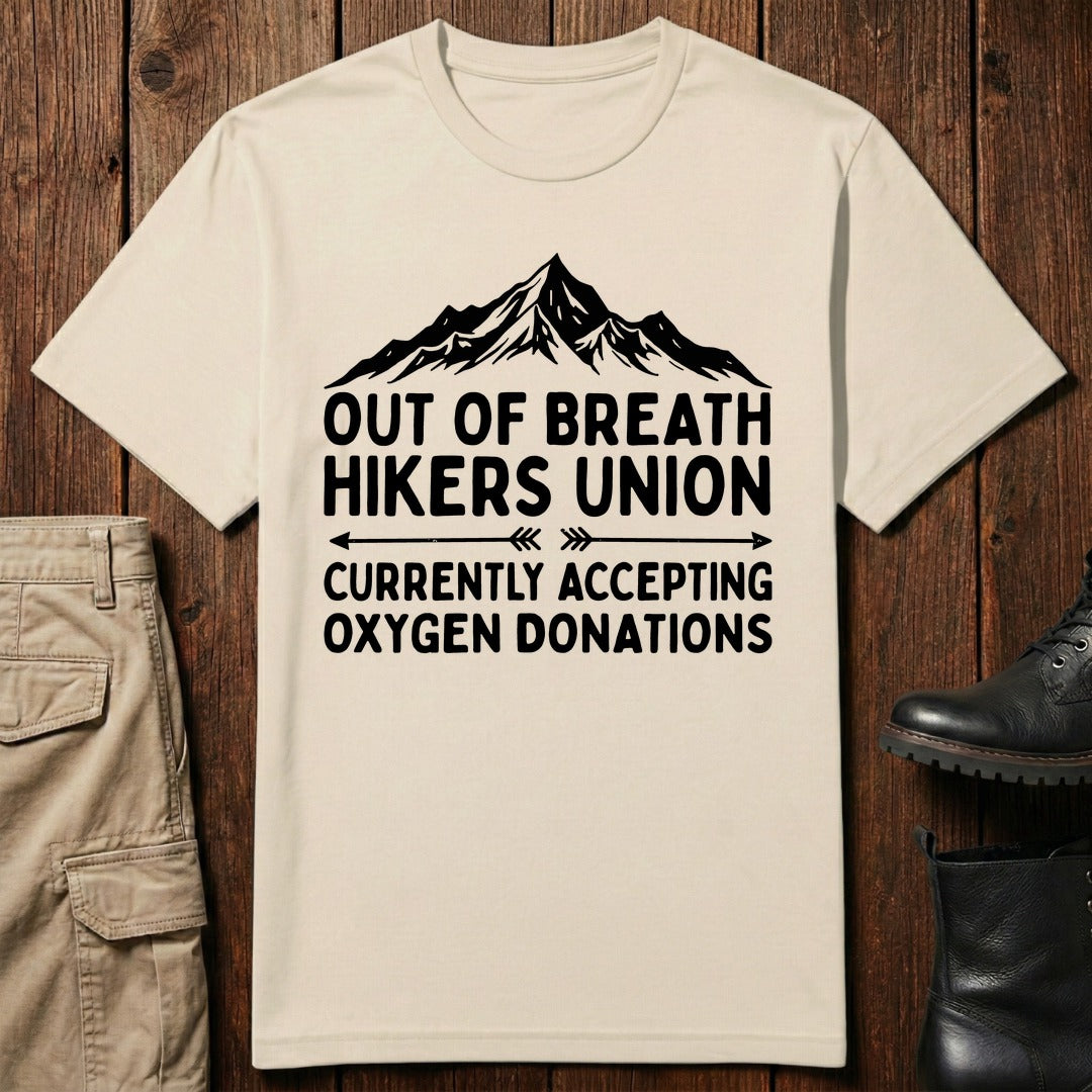 Breathless Union T-Shirt