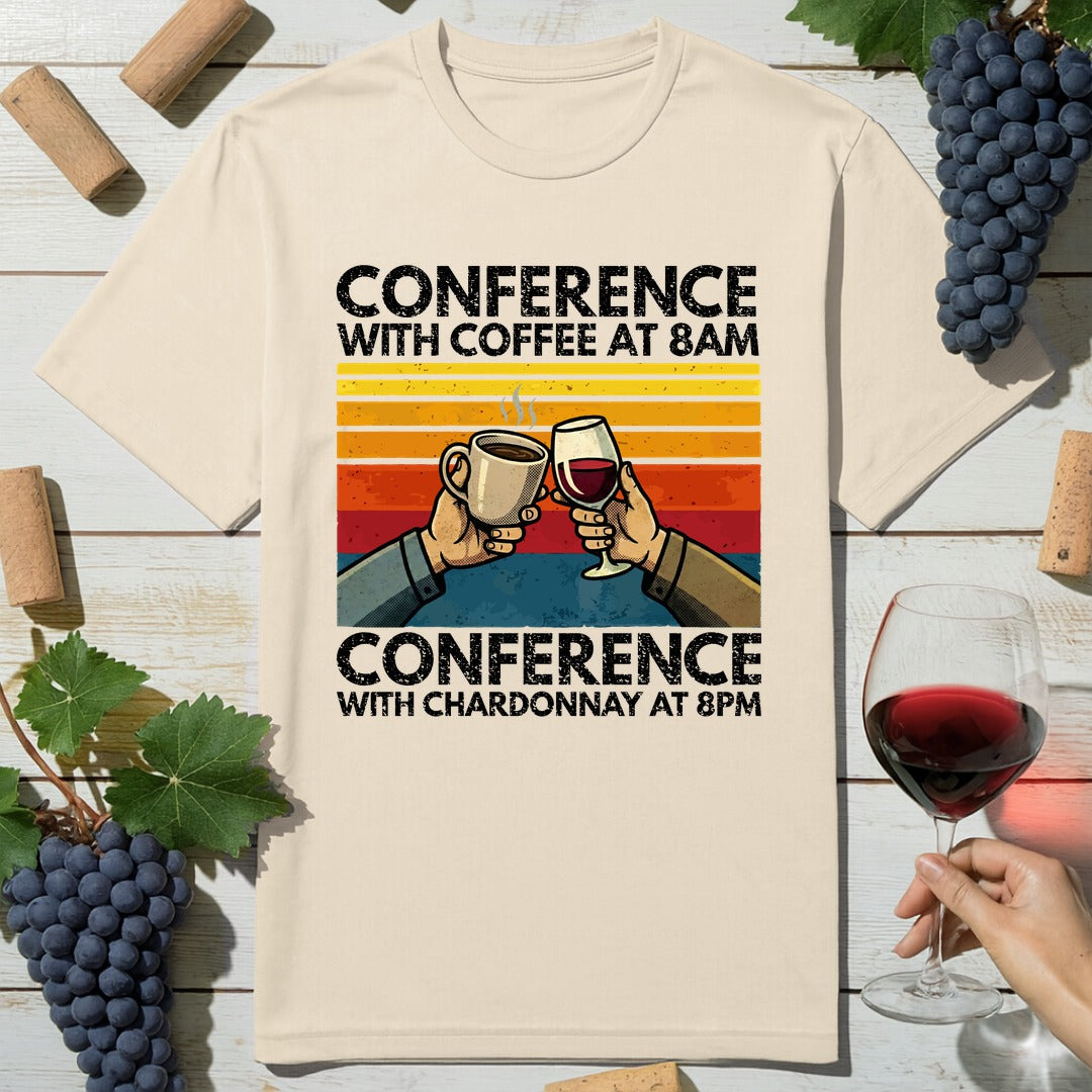 Chardonnay Conference T-Shirt