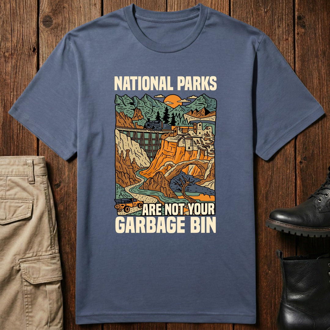 Clean Parks T-Shirt
