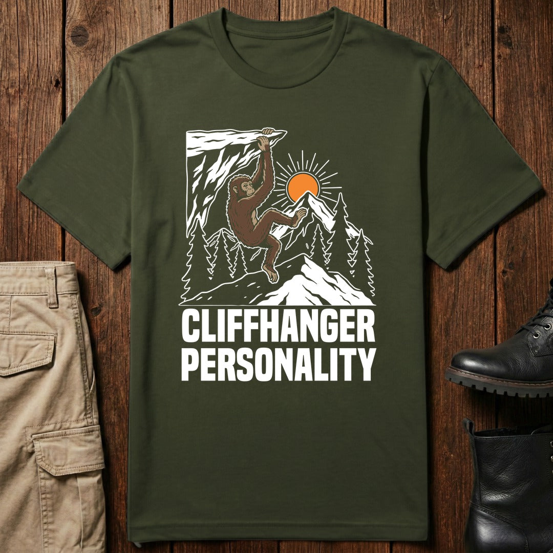 Cliff Hanger T-Shirt