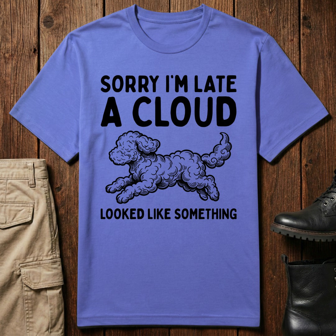 Cloud Shape T-Shirt