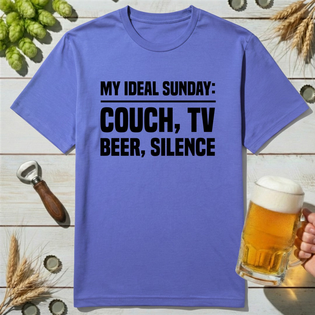 Couch Silence T-Shirt