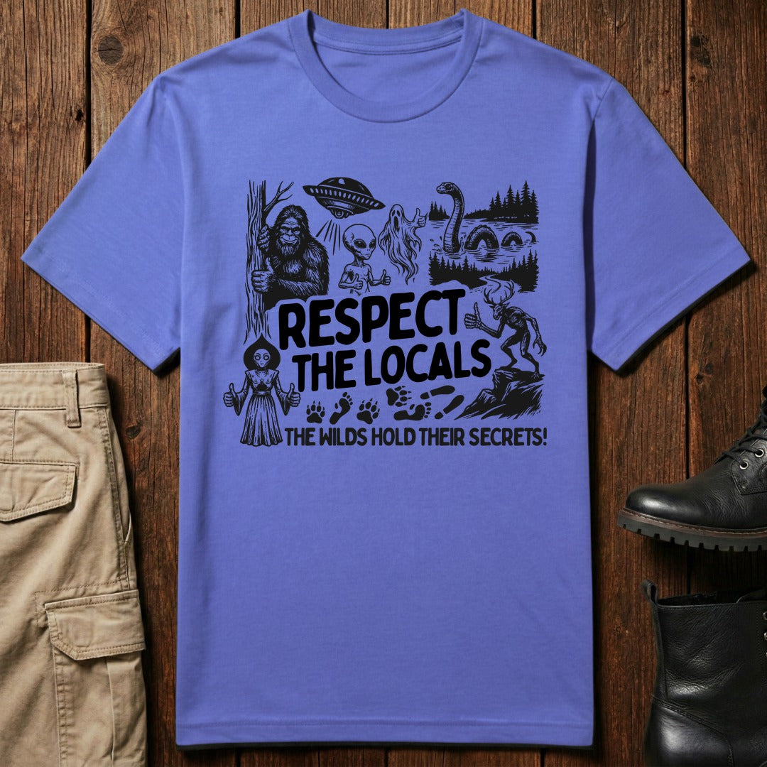 Cryptid Locals T-Shirt