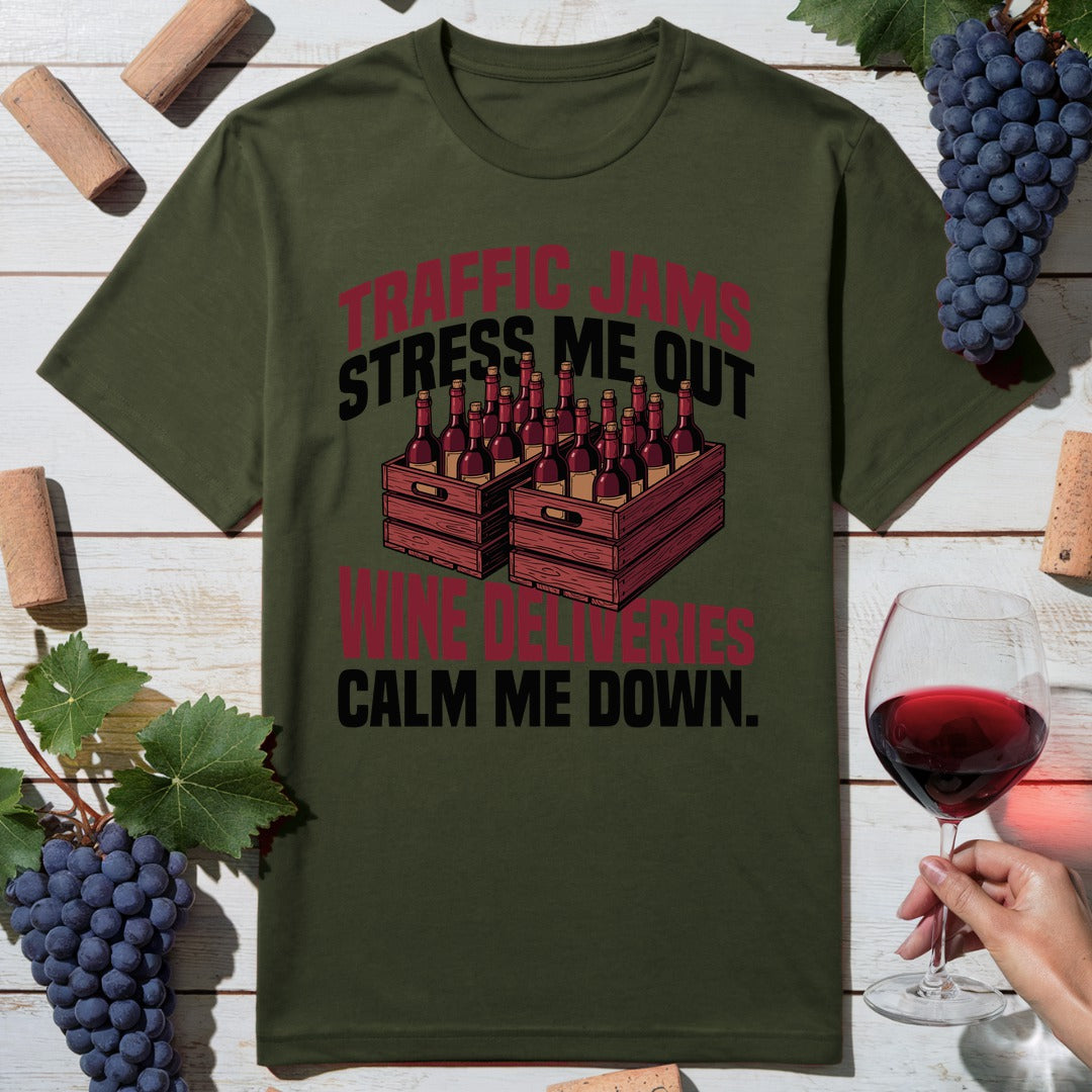 Delivery Jams T-Shirt