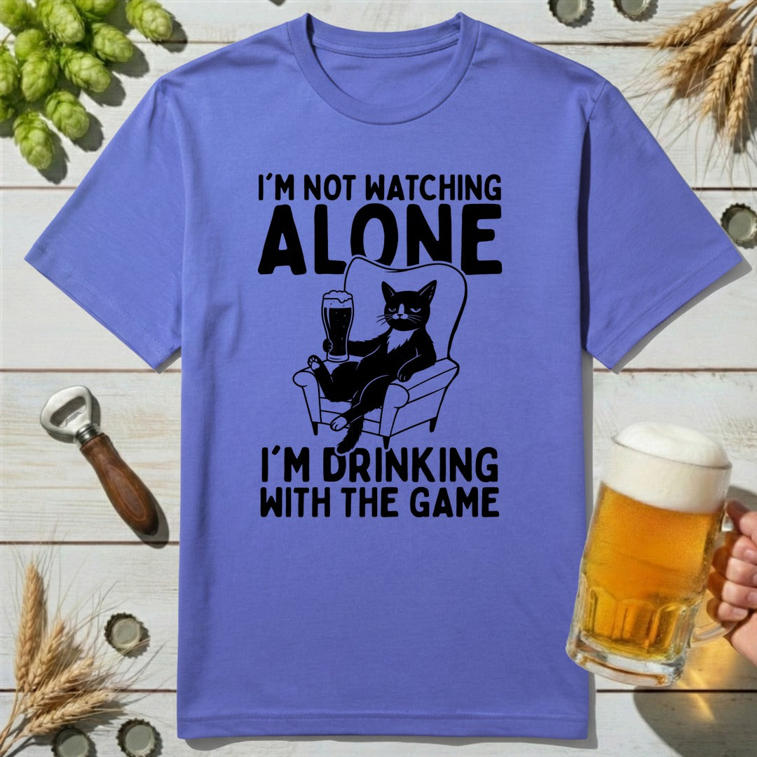Drinking Alone T-Shirt