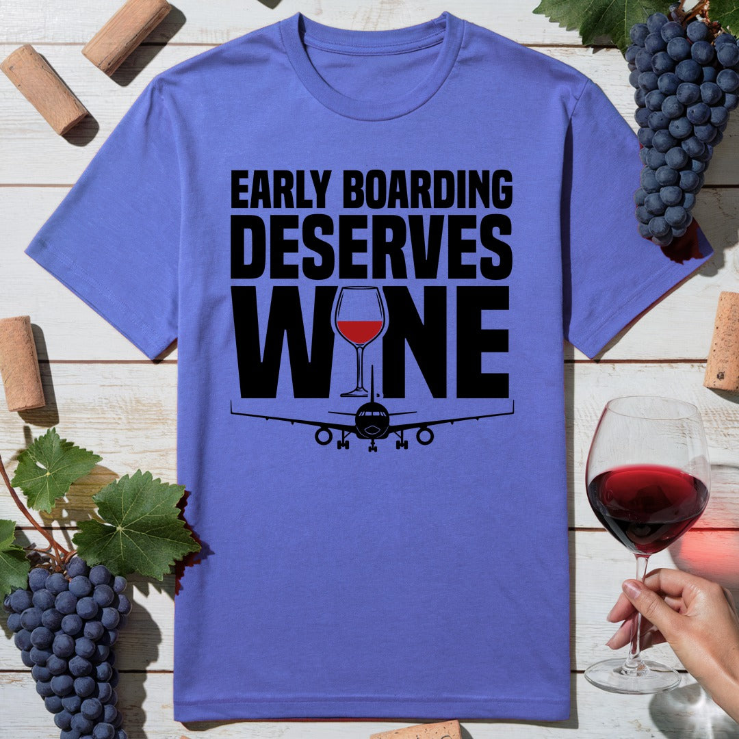 Early Boarding T-Shirt