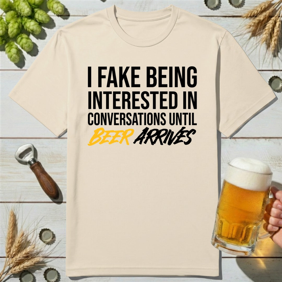Fake Interest T-Shirt