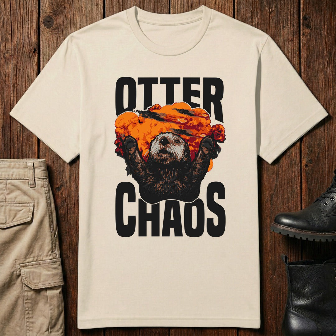 Fiery Otter T-Shirt