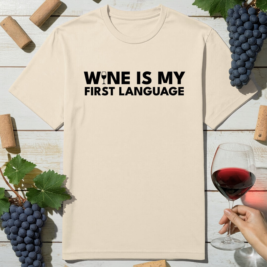 First Language T-Shirt