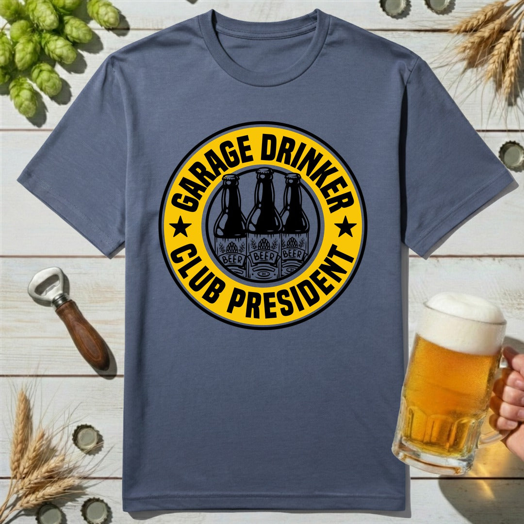 Garage Drinker T-Shirt