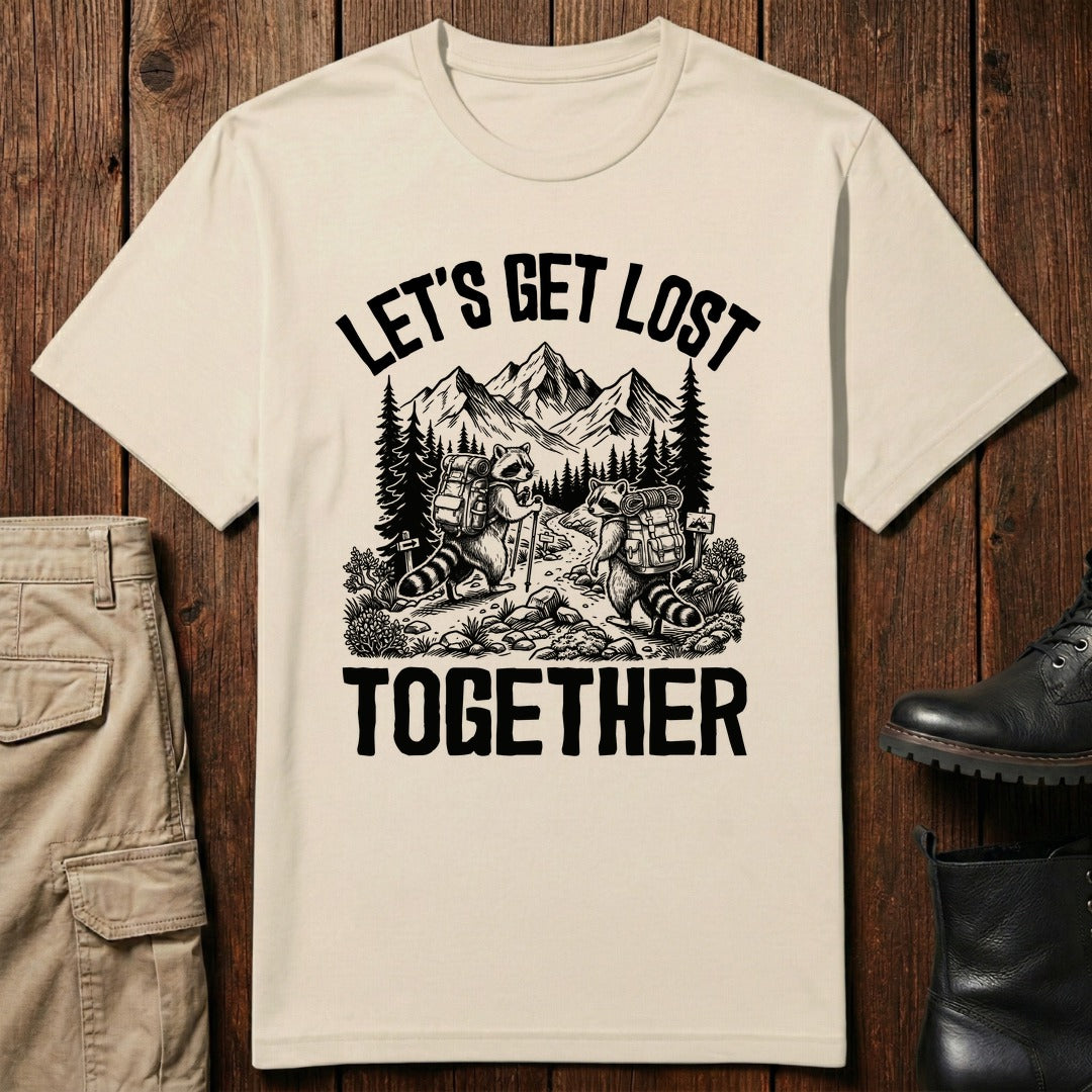 Get Lost Mountains T-Shirt