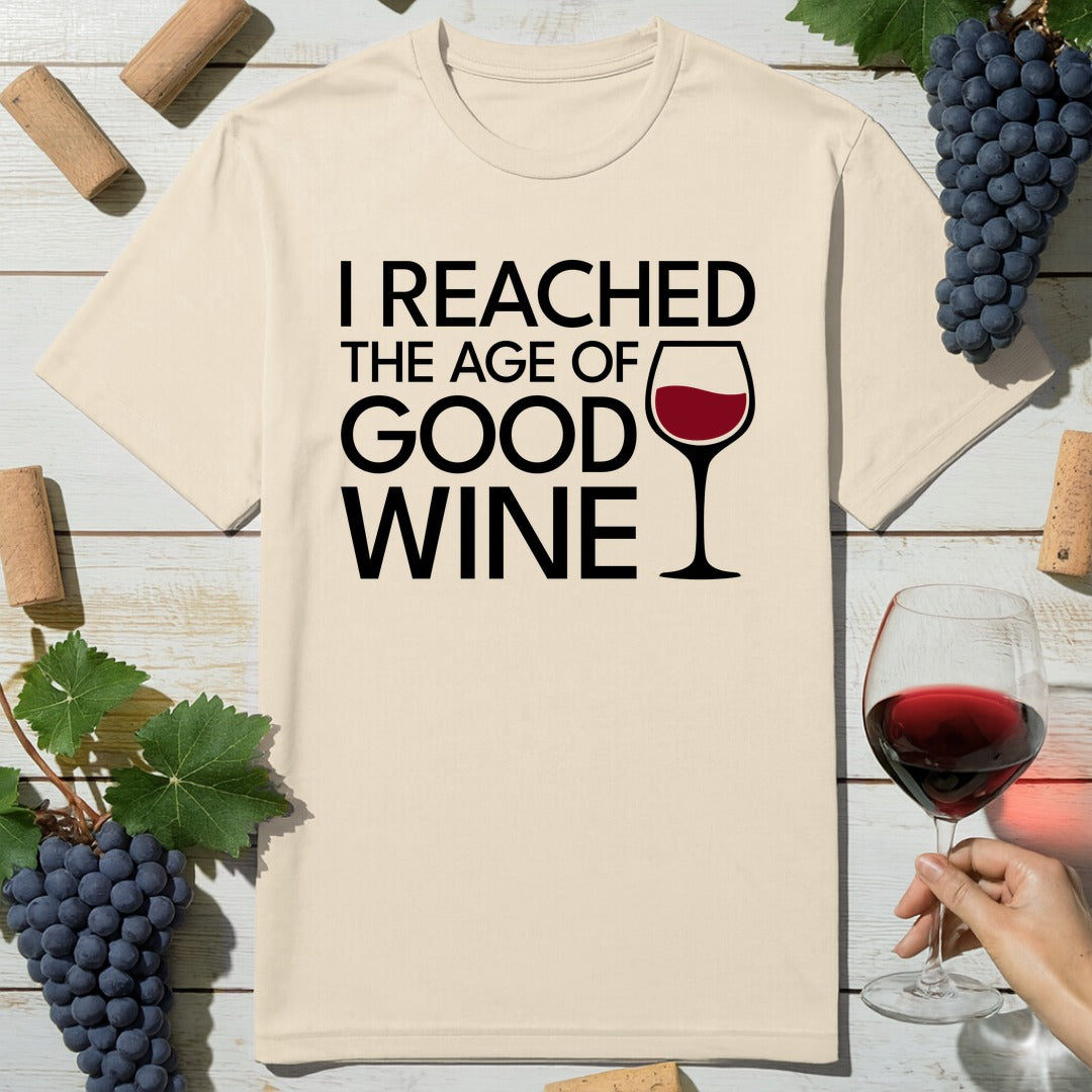 Good Wine T-Shirt