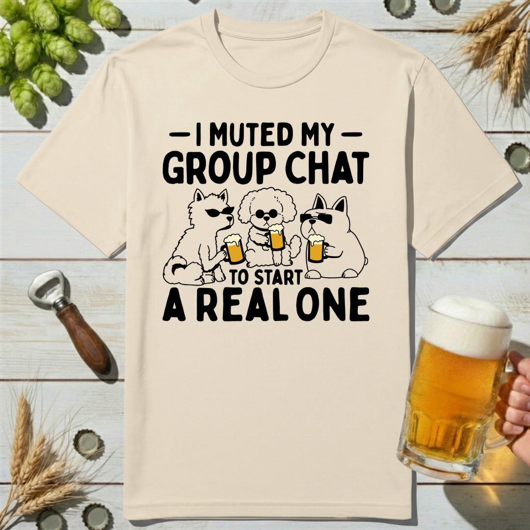 Group Chat Mute T-Shirt