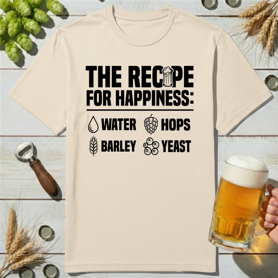 Happiness Recipe T-Shirt