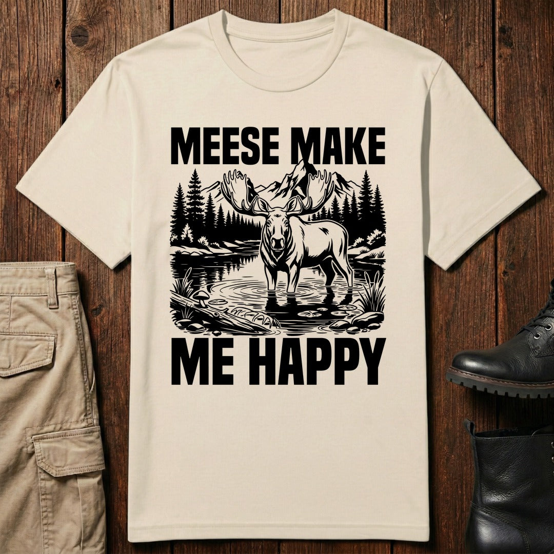 Happy Meese T-Shirt