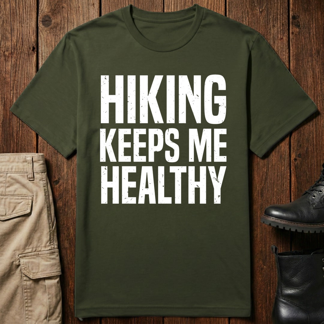 Healthy Hiking T-Shirt